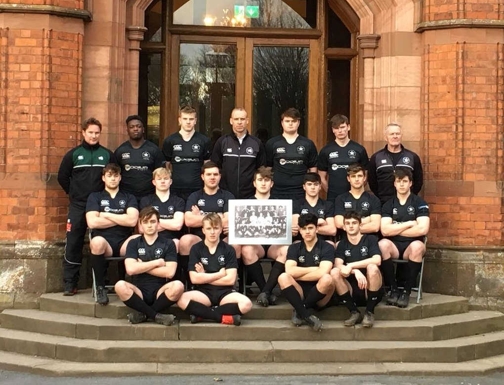 School rugby team's moving tribute to their WWI forebears