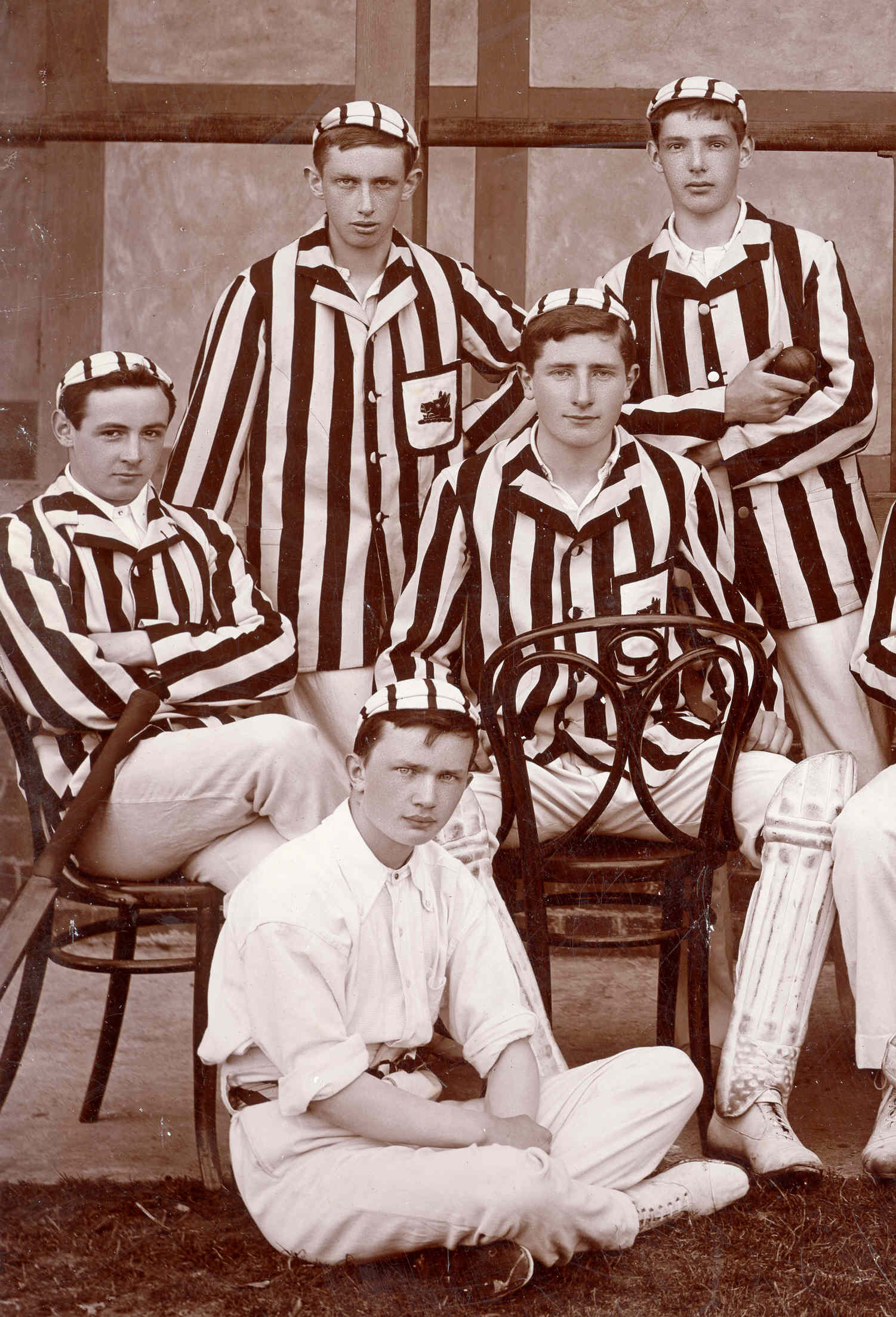 Boys in 1903.
