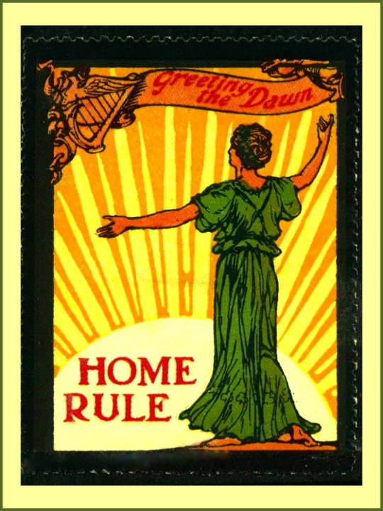 Pro home rule poster.
