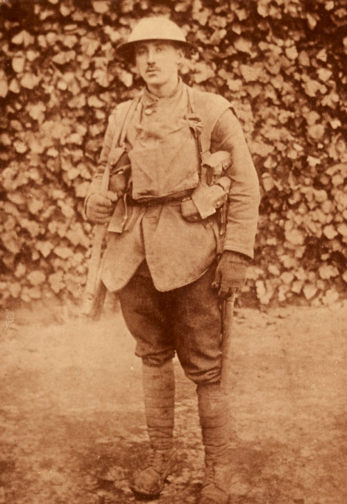 William Lowry BERKELEY, killed in action on 3 April 1917, aged 24