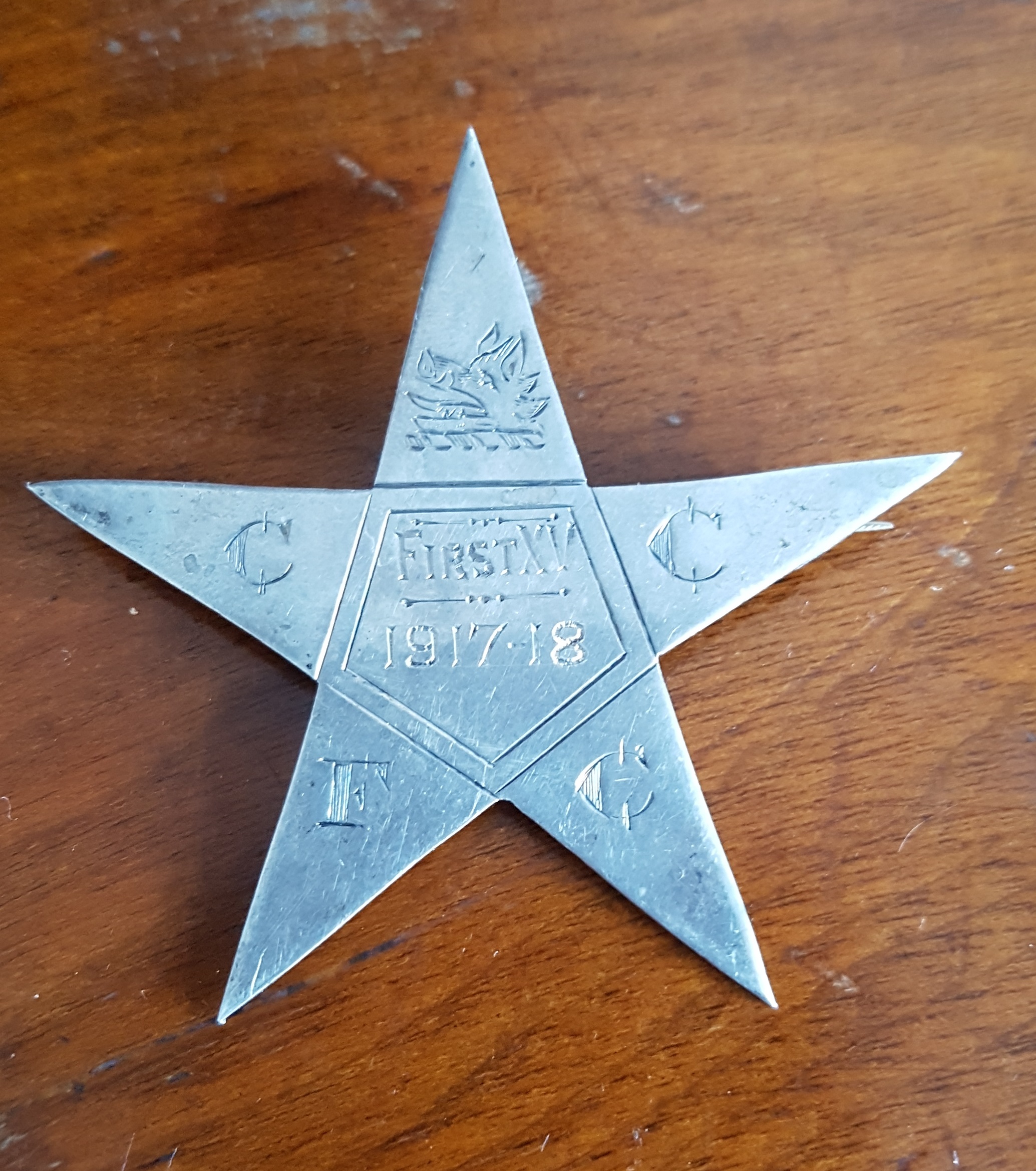 1917-18 1st XV Star