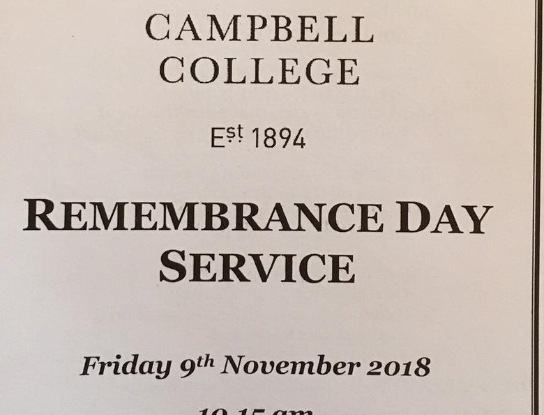 Annual service of rememberance